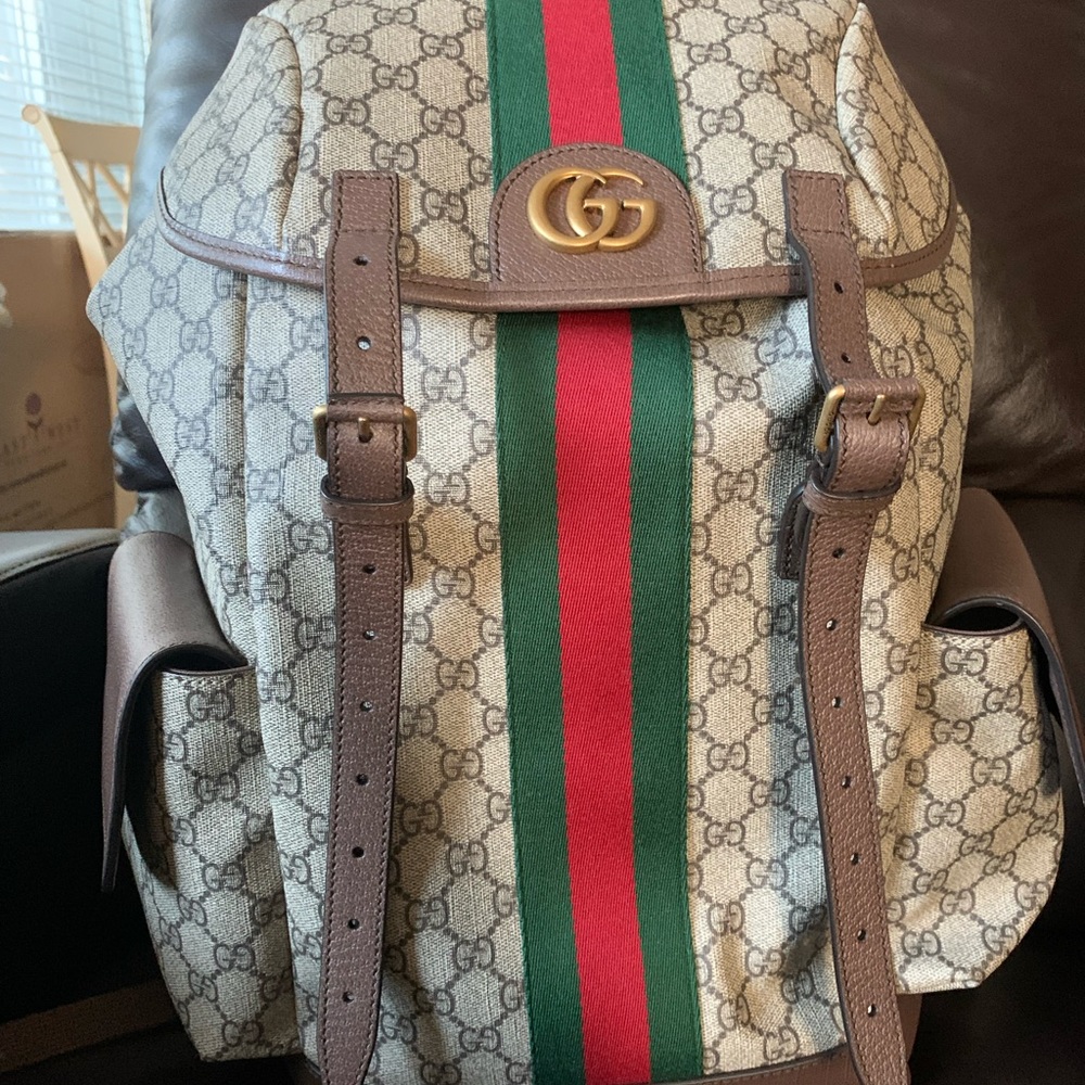 Ophidia Gucci Medium Backpack OBO